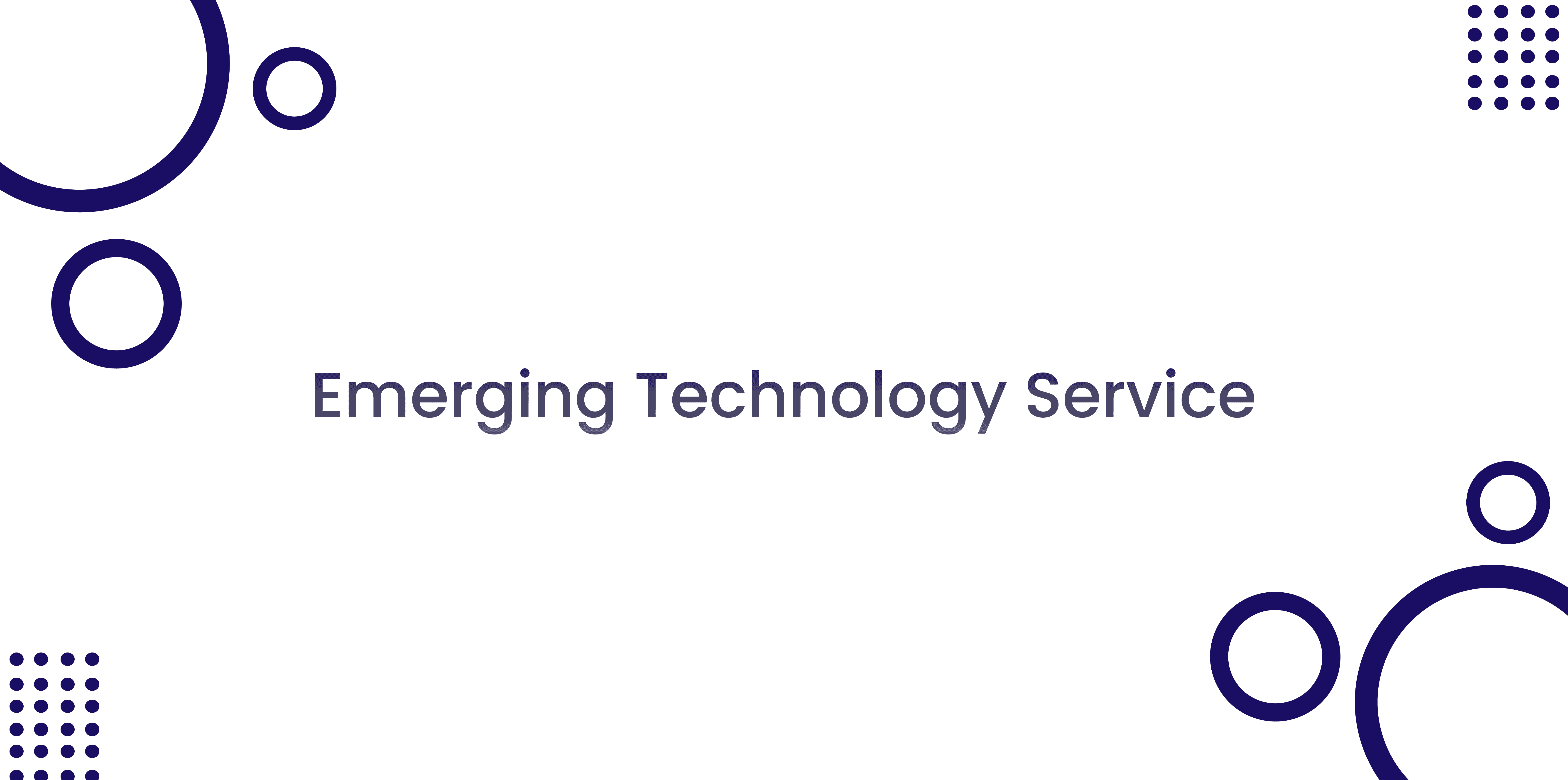 Emerging Technology Solutions UK | AI, IoT & Automation