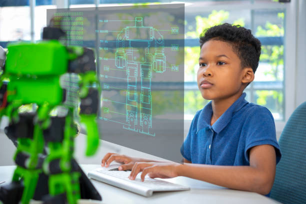 teaching kids to code